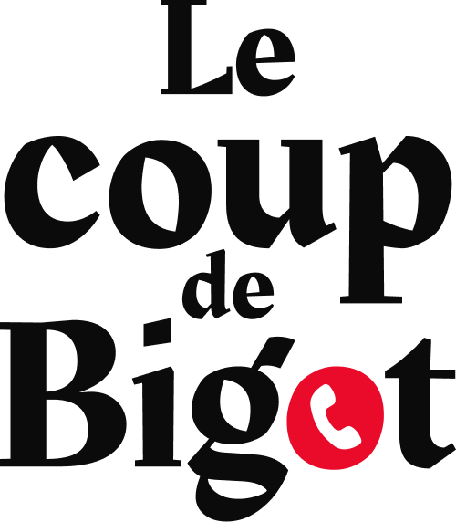 logo Podcast - Le Coup de Bigot